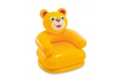 INTEX HAPPY ANIMAL CHAIR Dmuchane krzesło 65 x 64 x 74 cm, miś 68556