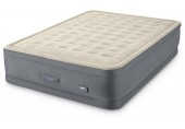 INTEX PREMAIRE II QUEEN Materac welurowy z wbudowaną pompką 152 x 203 x 46 cm 64926