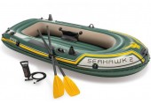 INTEX Ponton Seahawk 2 SET 236 x 114 x 41 cm 168347NP