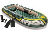 INTEX Seahawk 3 Set Nadmuchiwany ponton 295 x 137 x 43 cm 68380NP