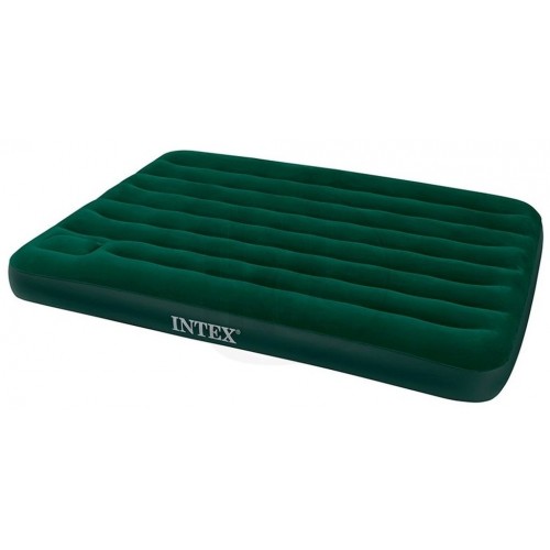 INTEX DOWNY AIRBED FULL Łóżko nadmuchiwane z pompką 137 x 191 cm 66928