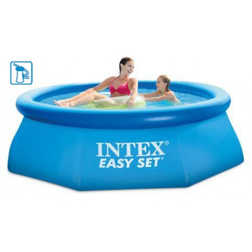 INTEX Easy Set Pool Basen 244 x 76 cm pompa kart 28112GN