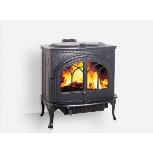 Jotul F 600 Żeliwny piec Blue Black Enamel 350776