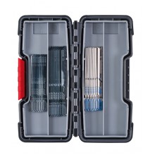BOSCH "TOUGH BOX"30-częściowy zestaw brzeszczotów do wyrzynarek, Wood and Metal 2607010903