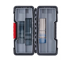 BOSCH "TOUGH BOX"30-częściowy zestaw brzeszczotów do wyrzynarek, Wood and Metal 2607010903