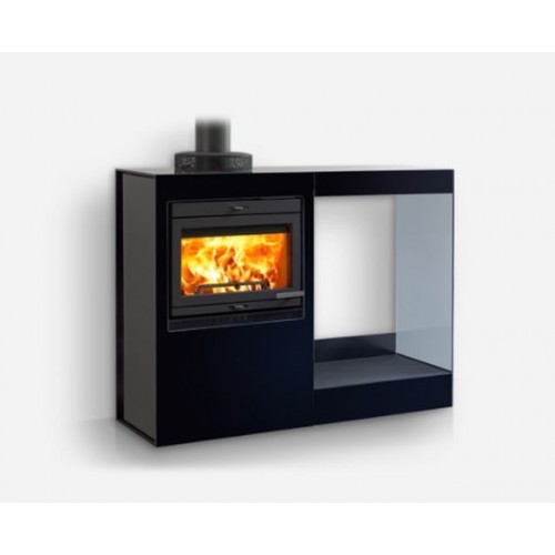 Jotul CUBE 530 GG WS Obudowa z wkładem kominkowym 341283+CUBE