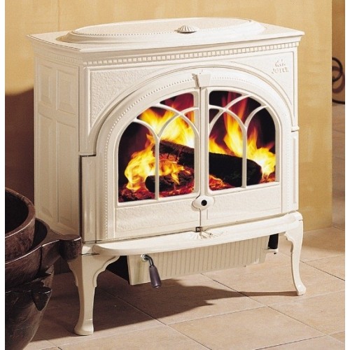 Jotul F 600 Żeliwny piec Kość słoniowa 350778