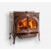 Jotul F 600 Żeliwny piec Brown Majolica 351111