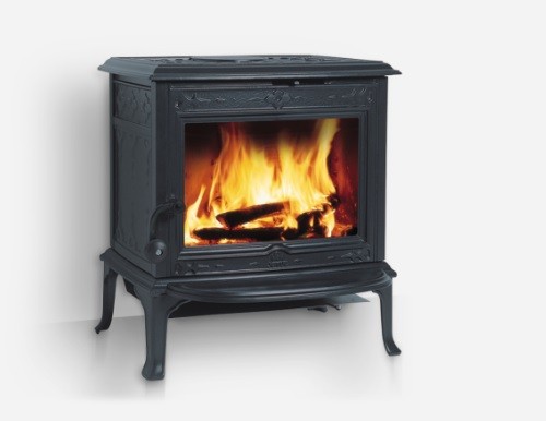 Jotul F 100 Żeliwny piec Carna farba 350794
