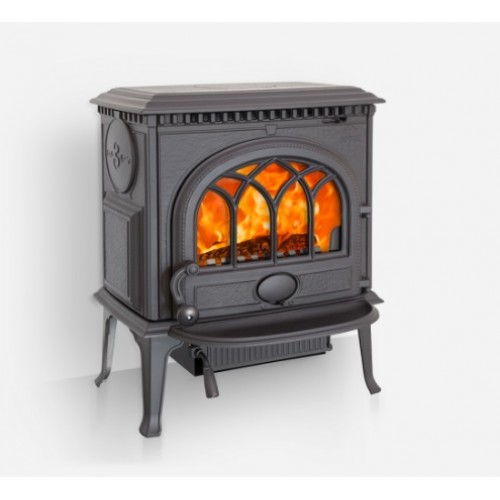 Jotul F 3 CB Żeliwny piec Czarna farba 350329