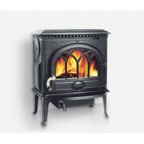 Jotul F 3 CB Żeliwny piec Blue Black Emalia 350330