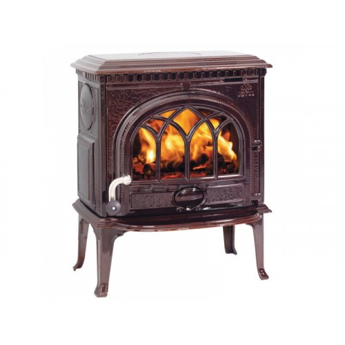 Jotul F 3 TD Żeliwny piec Brown Majolica 351236