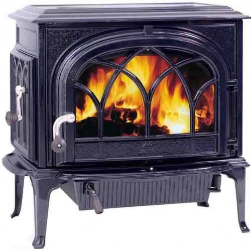 Jotul F 500 CB Klasyczny żeliwny piec Blue Black Enamel 350421