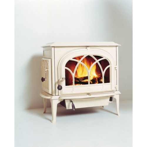 Jotul F 500 CB Klasyczny żeliwny piec Kość słoniowa 350423