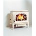 Jotul F 500 CB Klasyczny żeliwny piec Kość słoniowa 350423