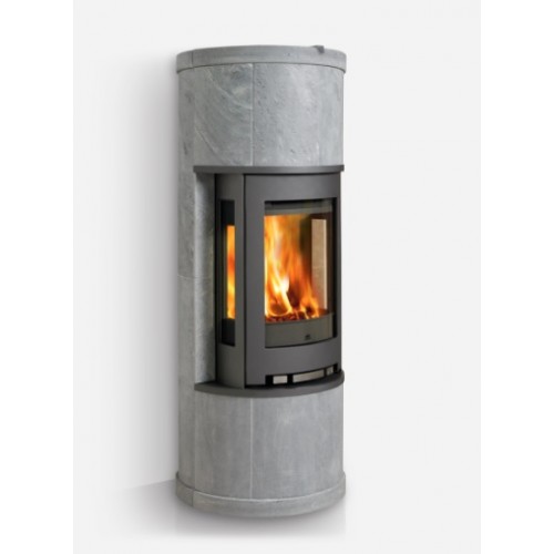Jotul FS 162 Steatytowa obudowa z piecem F 370 CB, 30023233+30023252