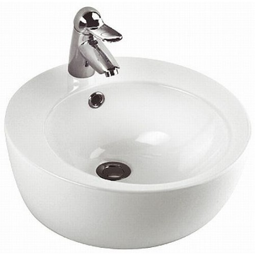 KOŁO PUNTO 45 cm Umywalka nablatowa biała Reflex K21645900
