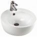 KOŁO PUNTO 45 cm Umywalka nablatowa biała Reflex K21645900