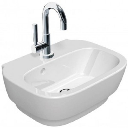 KOŁO VARIUS umywalka prostokątna 40 cm, z otworem z przelewem K32140