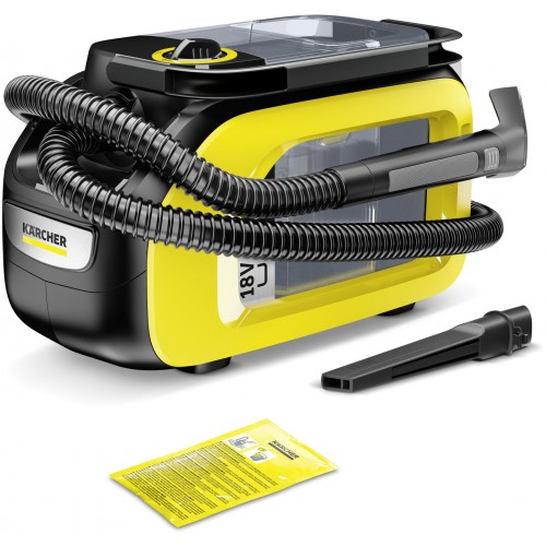Kärcher SE 3-18 Compact Battery Akumulatorowy odkurzacz piorący (18V/bez aku) 1.081-500.0 Kärcher SE 3-18 Compact Battery Akumulatorowy odkurzacz piorący (18V/bez aku) 1.081-500.0