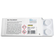 Kärcher Bevi Tab alkaline, 10 tabletek 6.295-891.0