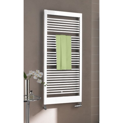 Kermi Credo-Uno grzejnik łazienkowy BH 789x35x490mm QN345, biały / biały UNN100800452X2K Kermi Credo-Uno grzejnik łazienkowy BH 789x35x490mm QN345, biały / biały UNN100800452X2K