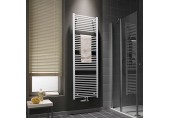 Kermi B20-S M grzejnik łazienkowy 1174x440 mm, prosty, biały LS01M1200452XXK