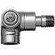 Kermi Zawór kątowy do podłączenia lewego, DN 15 1/2 ", chrom ZV00300003