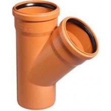 OSMA KGEA Trójnik kanalizacyjny DN 250/125, 45° 224330