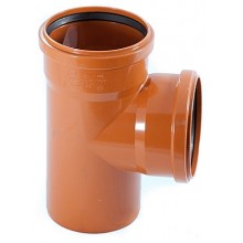 OSMA KGEA Trójnik kanalizacyjny DN 200/160, 87° 223410