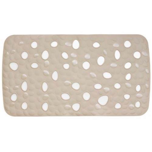 KELA Antypoślizgowa mata do kąpieli Nevada beżowa KL-22147