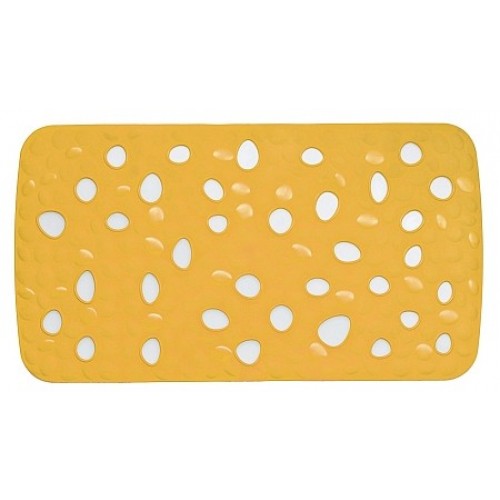 KELA Antypoślizgowa mata do kąpieli Nevada żółta KL-22161 KELA Antypoślizgowa mata do kąpieli Nevada żółta KL-22161