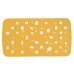 KELA Antypoślizgowa mata do kąpieli Nevada żółta KL-22161