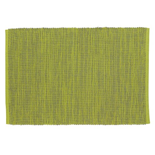 KELA Zestaw 4 szt. podkładek pod naktycie 48 x 33 cm Amigo, szaro/zielony KL-77837 KELA Zestaw 4 szt. podkładek pod naktycie 48 x 33 cm Amigo, szaro/zielony KL-77837