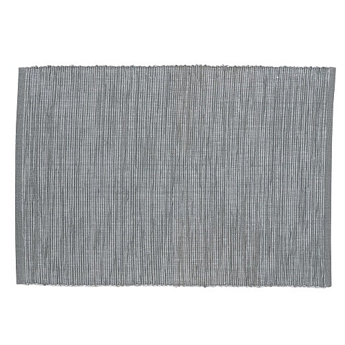 KELA Zestaw 4 szt. podkładek pod naktycie 48 x 33 cm Amigo, szara KL-77839 KELA Zestaw 4 szt. podkładek pod naktycie 48 x 33 cm Amigo, szara KL-77839