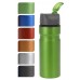 KAISERHOFF Butelka sportowa 700 ml zielona KO-193659z