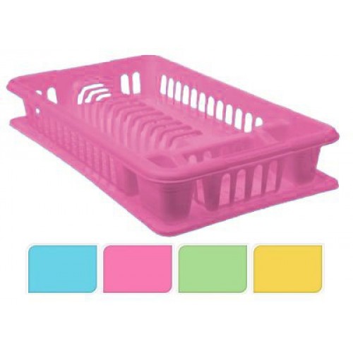 KAISERHOFF Suszarka do naczyń, czerwona KO-806970140c