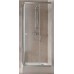 KOŁO First Kabina kwadratowa 80 x 80 cm, drzwi rozsuwane, szkło przezroczyste ZKDK80222003