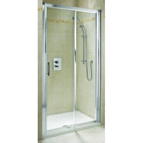 KOLO Geo-6 Drzwi rozsuwane 160 cm, szkło przezroczyste, część 2/2 GDRS16222003B