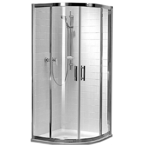KOLO Geo-6 Kabina półokrągła 90x90 cm, powłoka Reflex, część 1/2 GKPG90R22003A