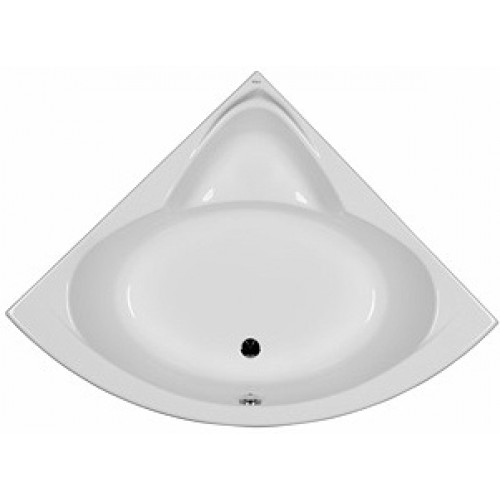 KOŁO NEO Wanna narożna 125 x 125 cm, biała, XWN1025
