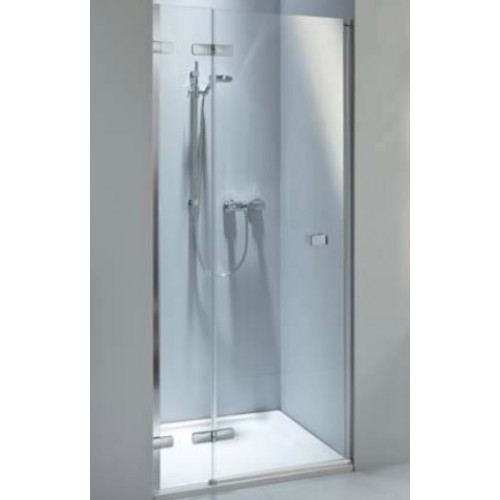 KOŁO Next drzwi prysznicowe do wnęki na wymiar 80-120cm prawe