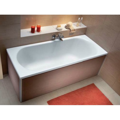 KOŁO Opal Plus wanna prostokątna 170 x 70 cm, Antislide XWP1260101