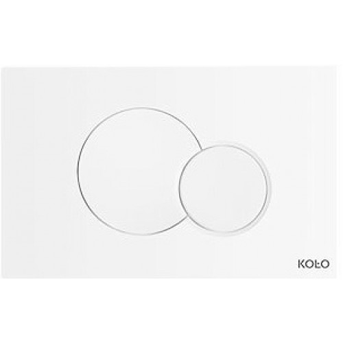 KOŁO Eclipse 2 Przycisk do stelaża biały 94150-001