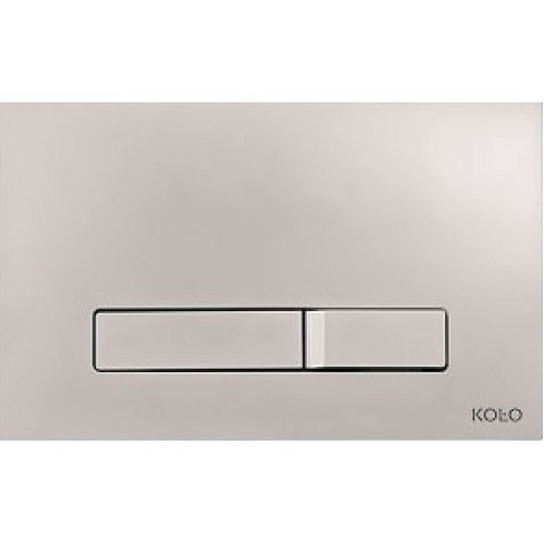 KOŁO Przycisk spłukujący chrom mat do stelaża Technic GT do WC Koło Elegant 94151003