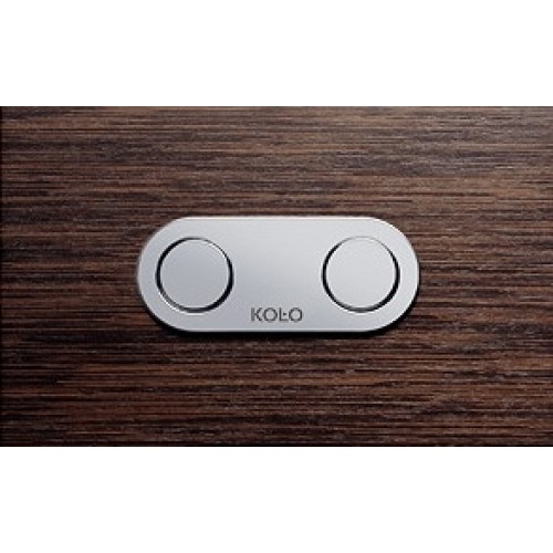 KOŁO Chameleon przycisk spłukujący, wenge Pangar (silk) 94156-002