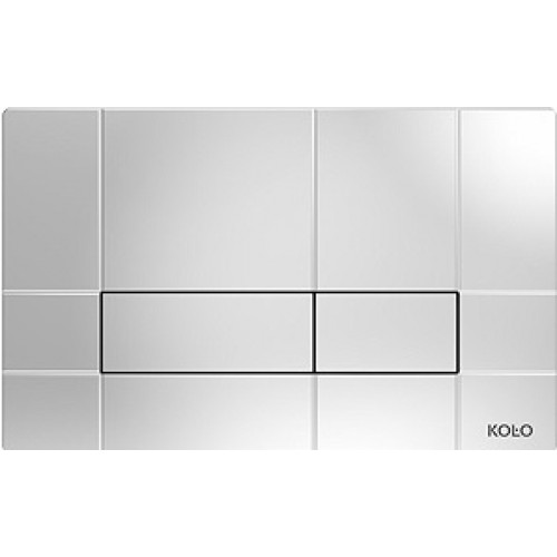 KOŁO Box Przycisk do stelaża spłukujący chrom, 94161002