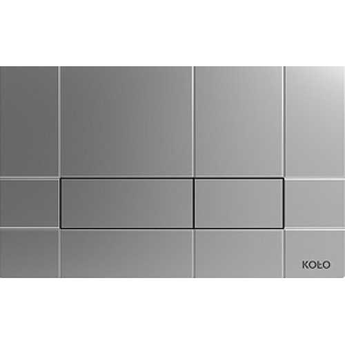KOŁO Box Przycisk do stelaża spłukujący chrom mat, 94161003 KOŁO Box Przycisk do stelaża spłukujący chrom mat, 94161003