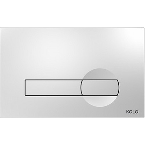 KOŁO Przycisk spłukujący CLIP do stelaża TECHNIC GT do WC chrom 94163002