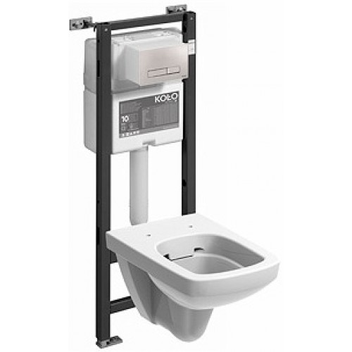 KOŁO TECHNIC GT Stelaż do WC Smart Fresh + miska wisząca Rimfree NOVA PRO 99357000